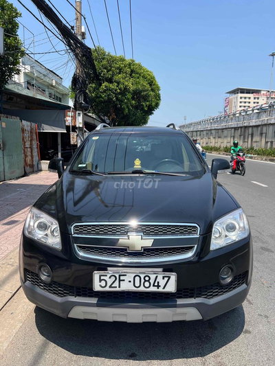 Chevrolet Captiva 2007 LT-53000km chuẩn cọp 1 chủ