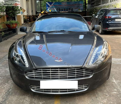 Xe Aston Martin Rapide 5.9L V12 2009