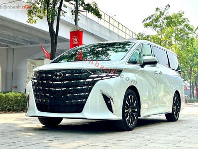 Xe Toyota Alphard HEV 2.5 AT 2026