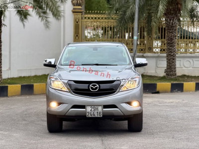 Xe Mazda BT50 2.2L 4x2 AT 2018
