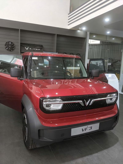 VinFast VF3 Eco 2025 Đỏ