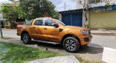 Xe Ford Ranger Wildtrak 2.0L 4x4 AT 2019