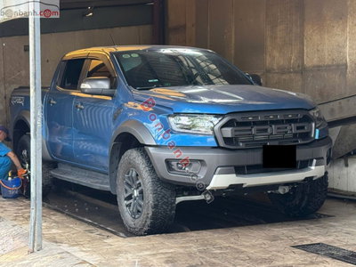 Xe Ford Ranger Raptor 2.0L 4x4 AT 2021