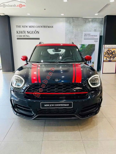 Xe Mini Cooper Countryman JCW 2024