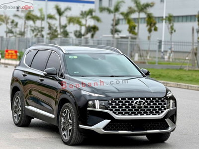 Xe Hyundai SantaFe Cao cấp 2.2L HTRAC 2022
