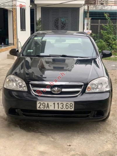 Xe Daewoo Lacetti EX 2010