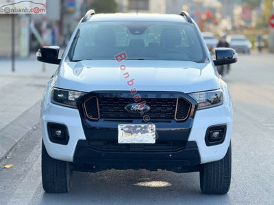 Xe Ford Ranger Wildtrak 2.0L 4x4 AT 2021