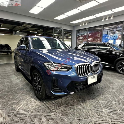Xe BMW X3 sDrive20i 2022