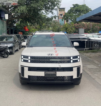 Xe Hyundai SantaFe Calligraphy 2.5L HTRAC 6S 2024