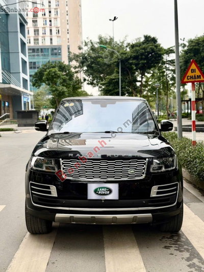 Xe LandRover Range Rover Autobiography LWB 5.0 2014