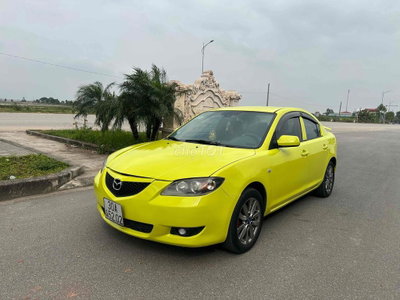 Mazda 3 2005 1.6L Vàng
