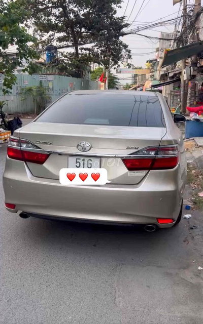 Toyota Camry 2017 2.5Q - 75000 km