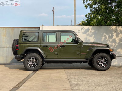 Xe Jeep Wrangler Rubicon 2.0 4x4 AT 2023