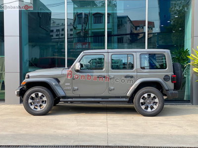 Xe Jeep Wrangler Sahara Overland 2.0 4x4 AT 2023