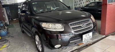 Hyundai Santa Fe 2007 Đen