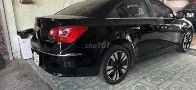 Chevrolet Cruze 2016 Đen Số tự động