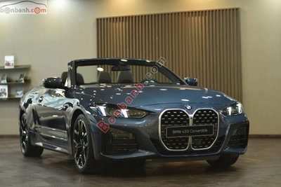 Xe BMW 4 Series 430i Convertible M Sport 2025