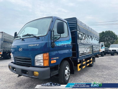 Xe Tải Hyundai Mighty N250SL thùng bạt