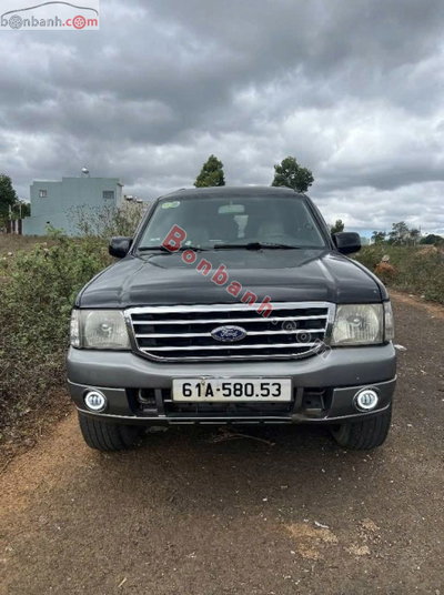 Xe Ford Everest 2.6L 4x2 MT 2005