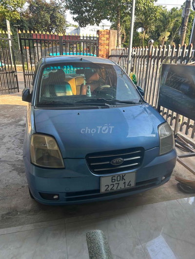 Kia Morning 2007 Xanh