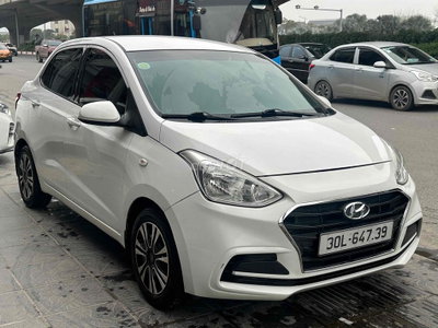 Hyundai i10 2019 Trắng Số sàn