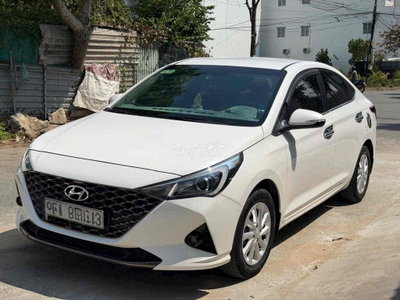 Hyundai Accent 2021 bản đủ MT