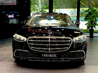 Xe Mercedes Benz S class S450 4Matic 2025