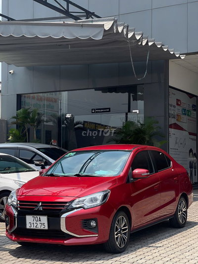 Attrage CVT 2021 - Giá Rẻ Xe Cũ Chính Hãng