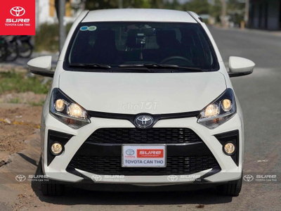 Toyota Wigo 2021 1.2 AT - hỗ trợ góp lãi thấp