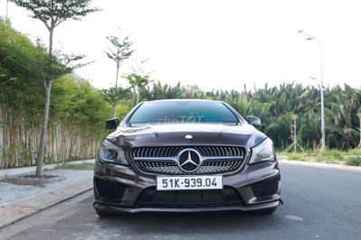Mercedes-Benz CLA 250 4MATIC 2014