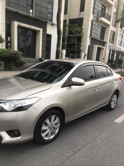 Toyota Vios G 2017 Vàng cát