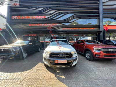 Xe Ford Ranger Wildtrak 3.2L 4x4 AT 2016