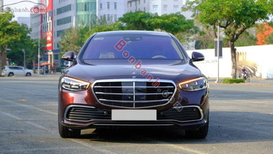 Xe Mercedes Benz S class S450 Luxury 2022