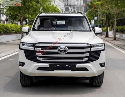 Xe Toyota Land Cruiser 3.5 V6 2026