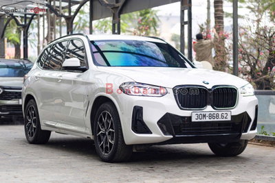 Xe BMW X3 sDrive20i M Sport 2024