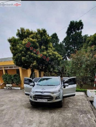 Xe Ford EcoSport Titanium 1.5L AT 2015