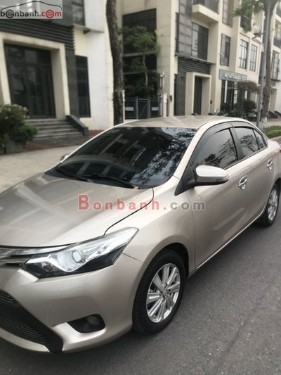 Xe Toyota Vios 1.5G 2017