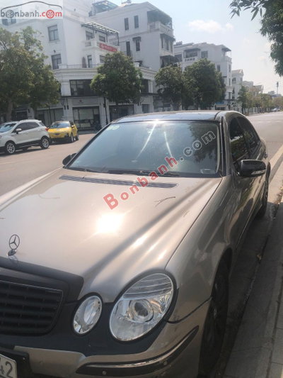 Xe Mercedes Benz E class E280 2008