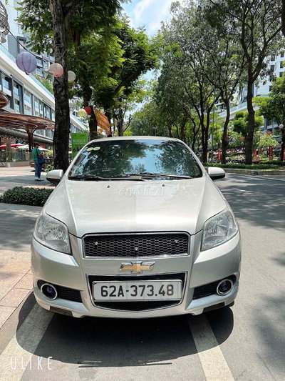 Xe Đẹp, Số Tự Động Chevrolet Aveo 2015 LTZ Xám Bạc