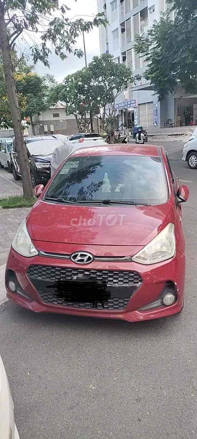Hyundai i10 2018 Số sàn Đỏ