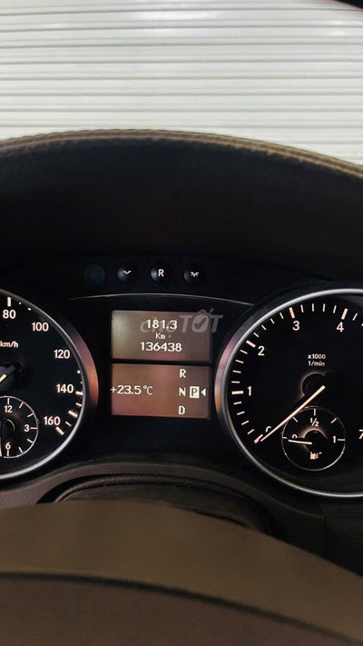 Mercedes-Benz GL550 2008 Đen 130438 km