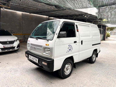Suzuki Van 2021 odo 40.000km có máy lạnh bao test