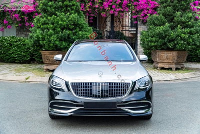 Xe Mercedes Benz S class S450 4Matic Maybach 2020