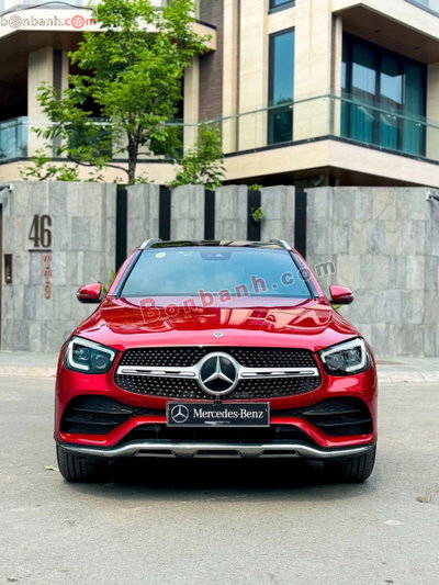 Xe Mercedes Benz GLC 300 4Matic 2021
