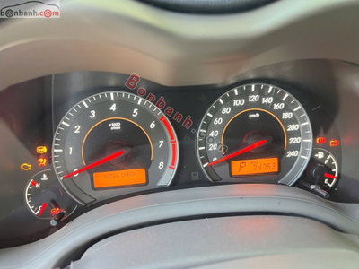 Xe Toyota Corolla altis 2.0V 2009