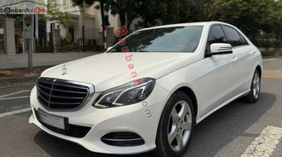 Xe Mercedes Benz E class E200 2014