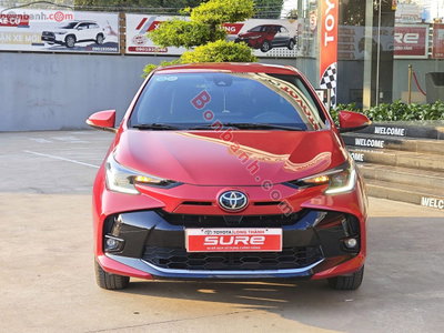 Xe Toyota Vios G 1.5 CVT 2023
