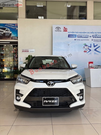 Xe Toyota Raize G 1.0 CVT 2026