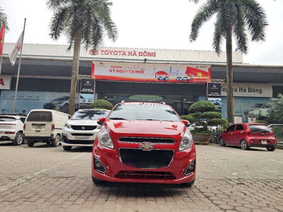 Toyota Hà Đông bán Spark số sàn, 5 chỗ, bản đủ