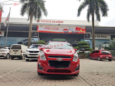 Xe Chevrolet Spark LT 1.2 MT 2017